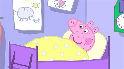 Watch Peppa Pig Season 1 Episode 3 Not Very Welllunchmummy Pig
