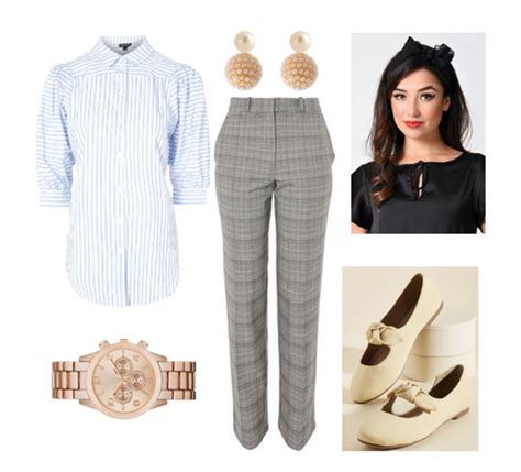 Vintage Inspired Workwear 3 Outfit Ideas Fashion Womens Fashion