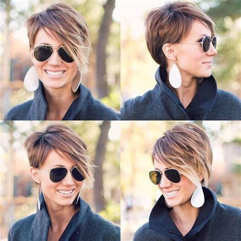 On the off chance that you have settled on a choice to make a beguiling short or long pixie haircut however if you don't know which one to pick, see this rundown of 30+ pixie hairstyles for the best view we have arranged for you. 32 Amazing Long Pixie Haircuts 2021 - Daily Short ...