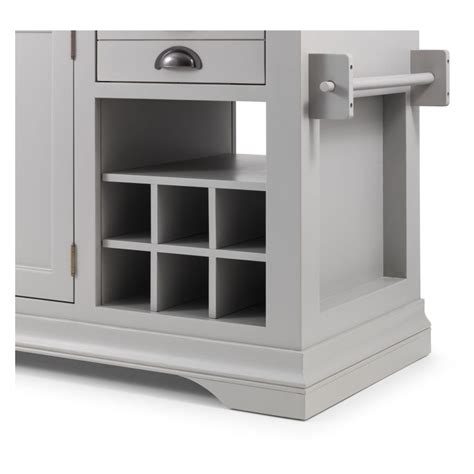 Buy kitchen islands and get the best deals at the lowest prices on ebay! Large Designer Grey Granite Top Kitchen Island Unit - Sale ...