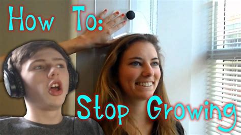 Check spelling or type a new query. Reacting To... How To Stop Growing Taller - YouTube