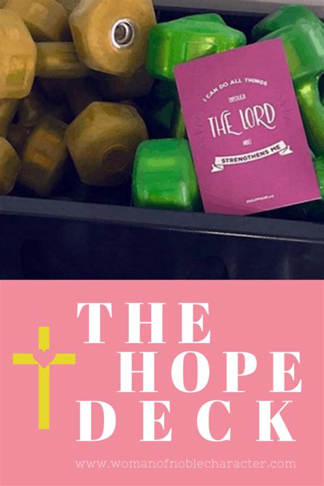 Using The Hope Deck To Bless And Encourage Others