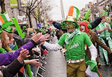 Dublin Voit Les Choses En Grand Pour La St Patrick 2016 Guide