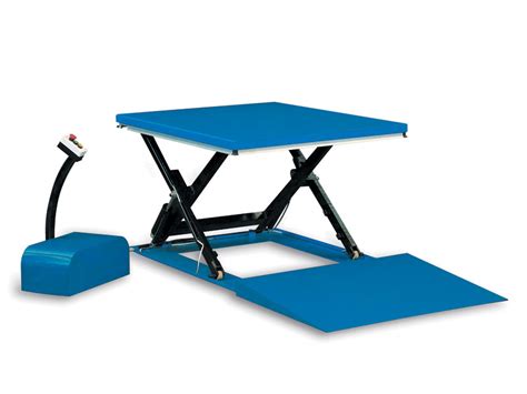 Buy Low Profile Scissor Lift Table With Ramp Free Delivery