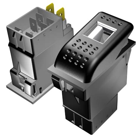 In dem video zeige ich euch wie ihr eine wechselschaltung mit üblichen baumarkt schaltern anschließt ich übernehme keine. Schalter ohne Symboleinsatz - Hoelzle