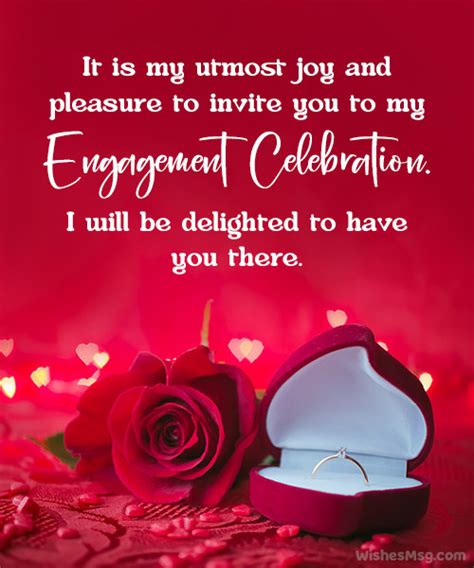 Engagement Invitation Messages And Quotes Best Quotationswishes