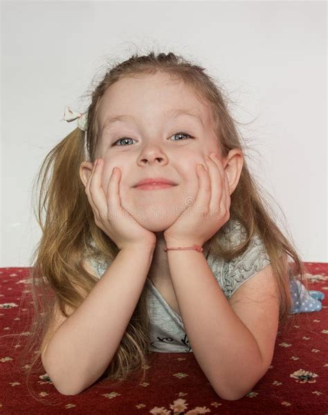 Fun Little Girl Smile Stock Photo Image Of Child Smile 50229610