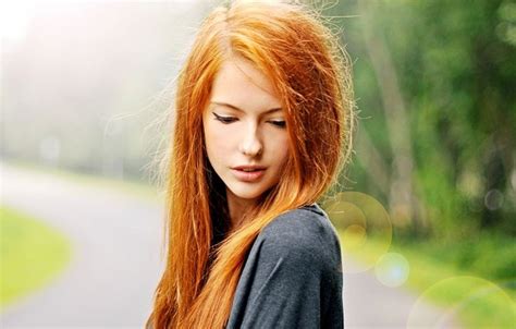 Picture Of Ebba Zingmark Girls With Red Hair Beautiful Red Hair Red