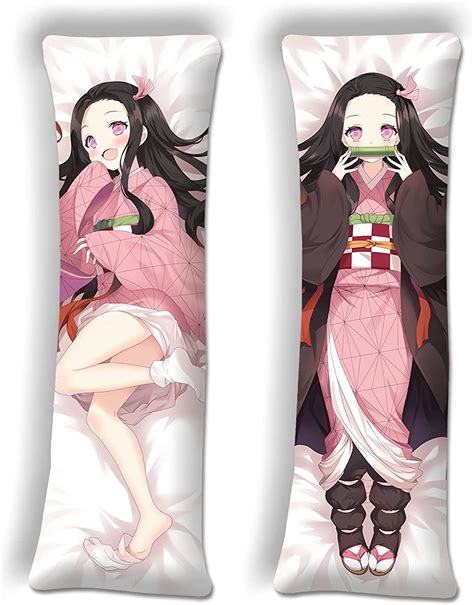 Nezuko Sexy Nezuko Body Pillow Diplomathon In