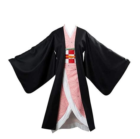 Buy Nezuko Cosplay Costume Japanese Anime Fashion 3d Printed Unisex