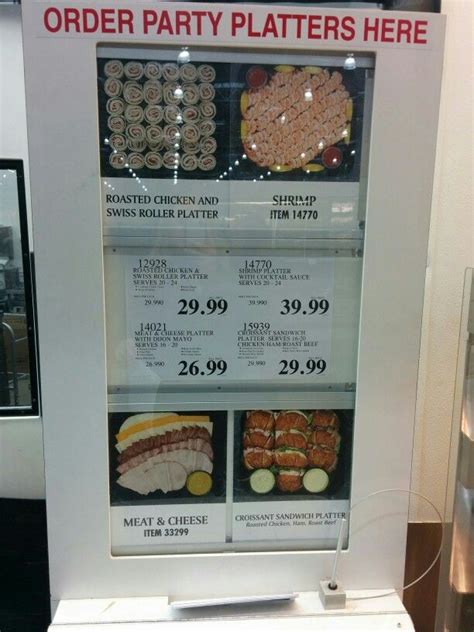 Costco pinwheel sandwiches price / of perdue buffalo style wings for only $10.49!. costco deli platters menu