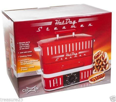 Hot Dog Steamer Ebay