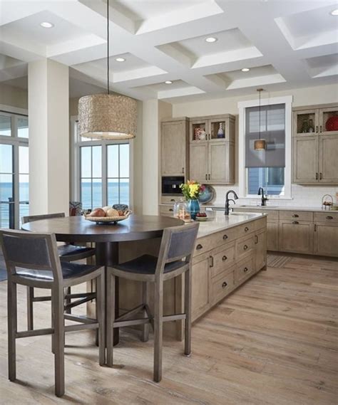Our collection of tables come in a multitude of sizes, finishes and expressions, making them an ideal fit for dining settings and home offices alike. This is a great example of how to incorporate a table at ...