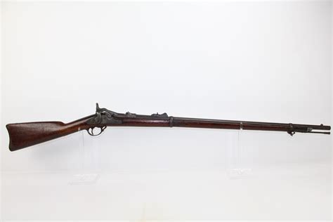 Early Springfield Model 1873 Rifle Candr Antique002 Ancestry Guns