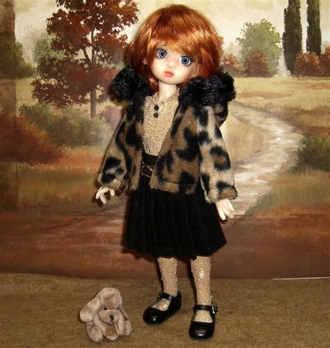 Were Expecting Snow So How About Some Doll Coats From The Archives