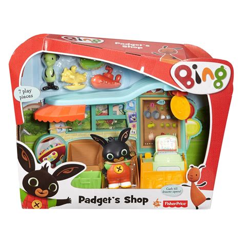 Bing Padgets Shop Thimble Toys