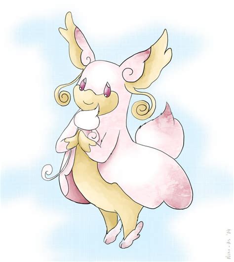 Mega Audino By Nikibs On Deviantart