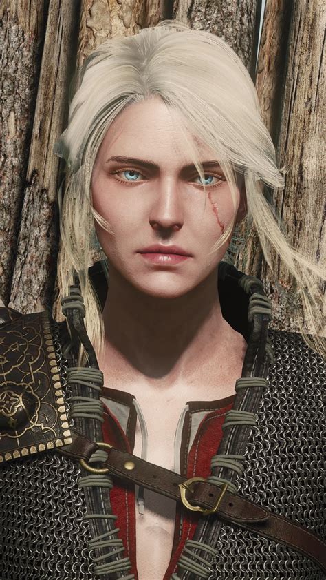 Hq Ciri Eyes At The Witcher 3 Nexus Mods And Community