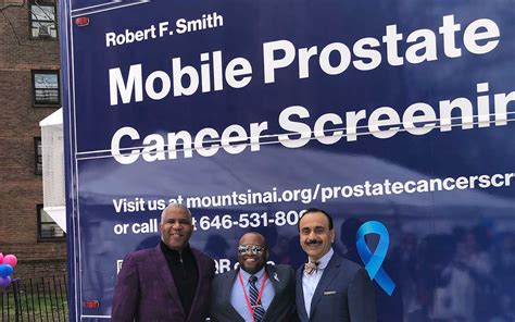 Mobile Prostate Cancer Screening Event May Th Main Street Magazine
