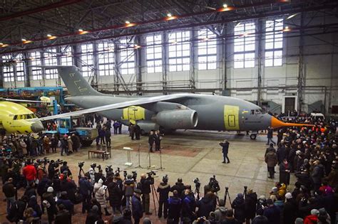 Antonov Rolls Out New An 178 Aircraft