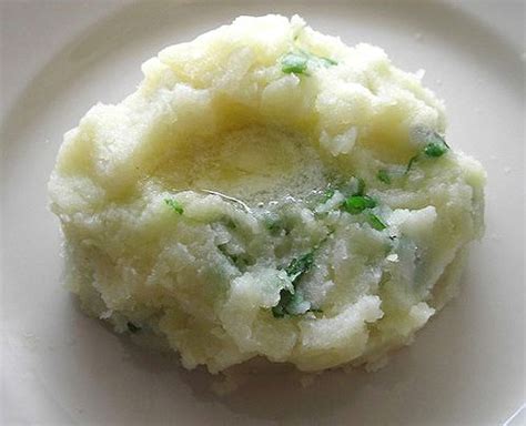 Irish Champ Recipe Decadent Scallion Mashed Potatoes With Butter