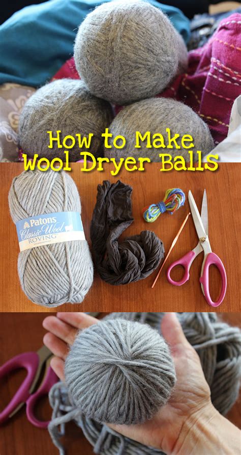 how to make wool dryer balls so easy makes a great t wool dryer balls dryer balls diy