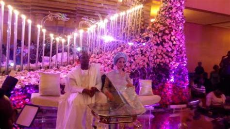 More Photos From Folorunsho Alakijas Sons Wedding In Lagos