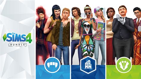 The Sims 4 Game Bundle Coming To Playstation4 And Xbox One Simsvip