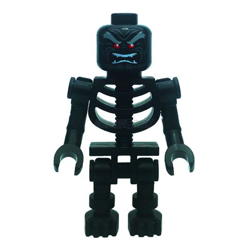 Lego Minifigure Skeleton Black Bones Dashbrick