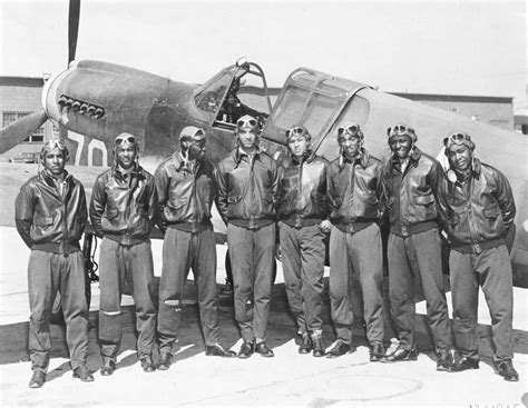The Legendary African American World War Ii Pilots The Tuskegee Airmen
