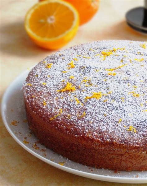 Gâteau Très Moelleux à Lorange Recette Gateau Orange Gateau Léger