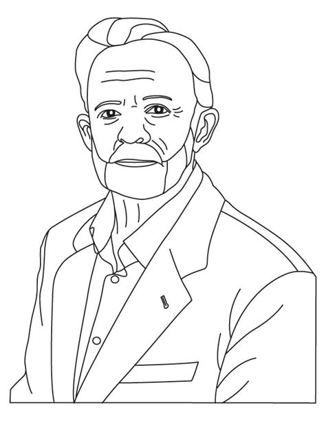 Garrett Morgan Coloring Page Posted By Stacey Robert