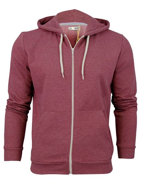 Brave Soul Mens Hoodie Hooded Zip Jumper Sweatshirt Adrian Ebay