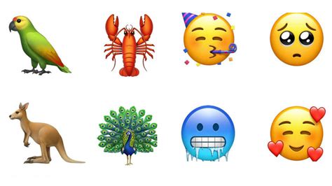 70 New Emojis Are Coming Soon Wcti