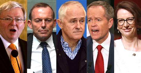 Recap The Last Five Years In Australian Politics Sbs News