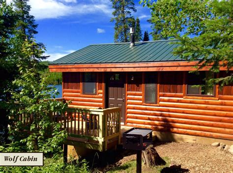 The list of activities includes swimming, kayaking, and fishing in their private lake, and even pie eating contests! Deluxe Cabins at Hungry Jack Lodge - Hungry Jack Lodge