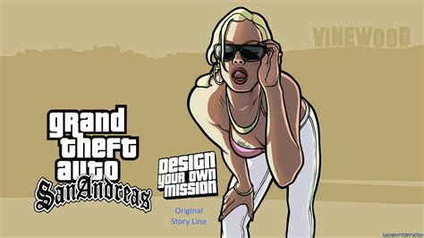 Скачать Grand Theft Auto San Andreas Режим истории Dyom версия V1