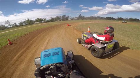 Mower Racing In Australia Youtube