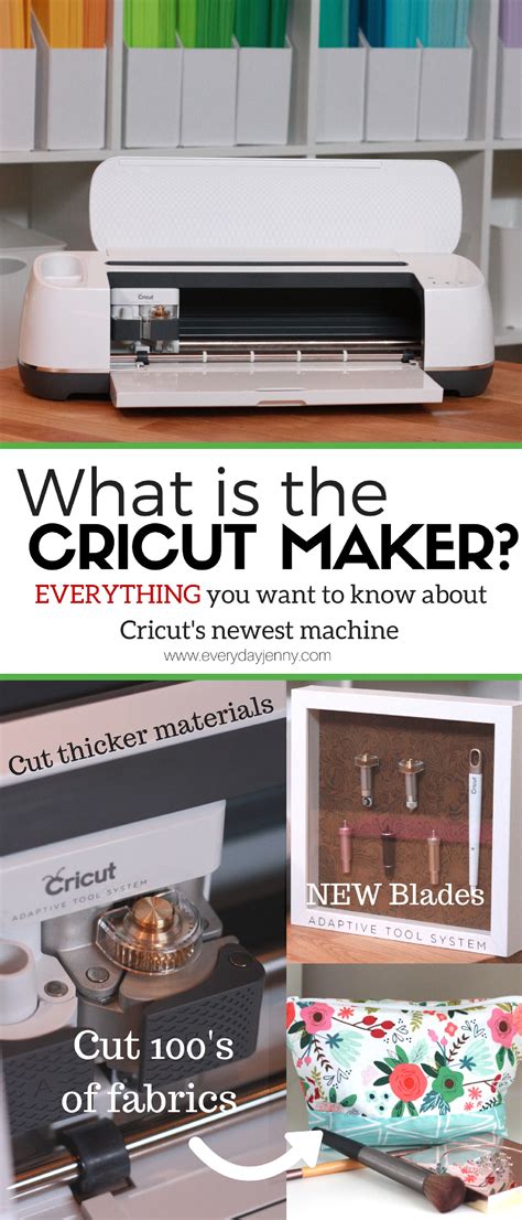 What Is The Cricut Maker Everyday Jenny