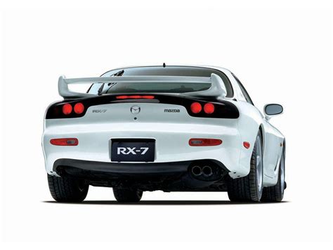 Mazda Rx 7 цена фото видео характеристики Мазда РХ 7