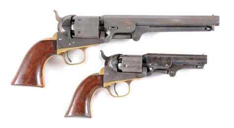 Lot Detail A Lot Of Two Colt 1851 Navy And Colt Model 1849 Pocket