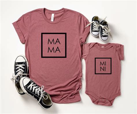 mommy and me outfits mama and mini shirts mini me shirt etsy
