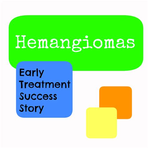 Hemangioma Our Story Pink Oatmeal