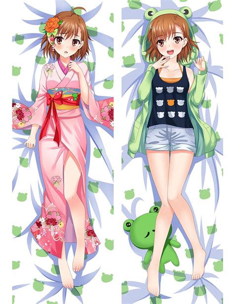 Japan Anime Dakimakura Toaru Kagaku No Railgun Hugging Body Pillow Case