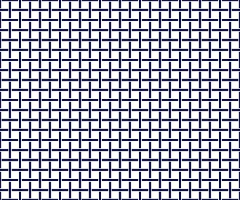 Square Lattice Seamless Pattern