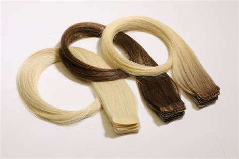 Micro Tape Extension Sach And Vogue Hair Extensions 100 Remy Human