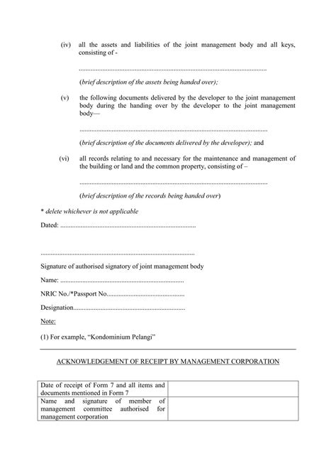 Akta 757 bi (teks 2).pdf. Strata Management Form 7 - BurgieLaw