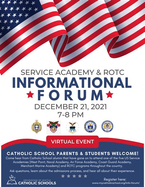 Academy And Rotc Info Forum My Catholic School