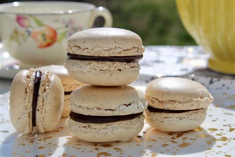 Hazelnut Macarons With Nutella Ganache Filling Are Even More Delicious