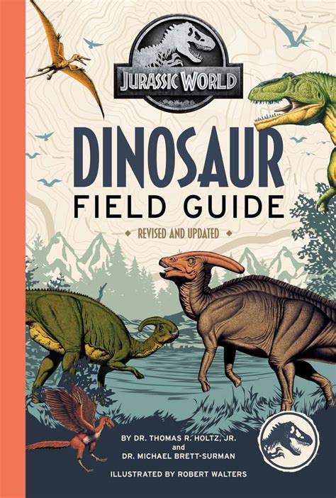 Jurassic World Dinosaur Field Guide Universal Brumby Sunstate